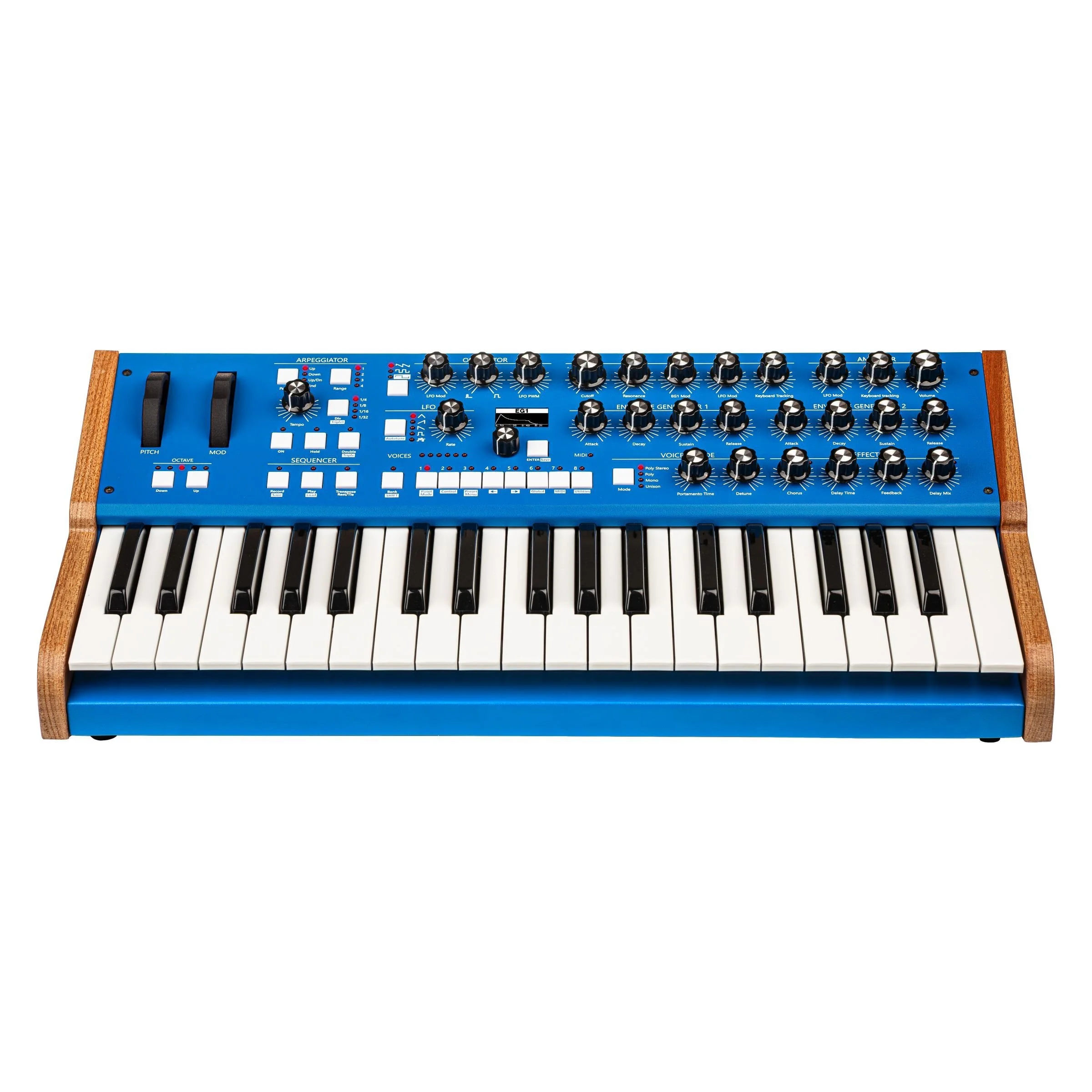 ギター MD-MM.Produce Synthesizer Blue Sparkle MD-MM Produce G1の